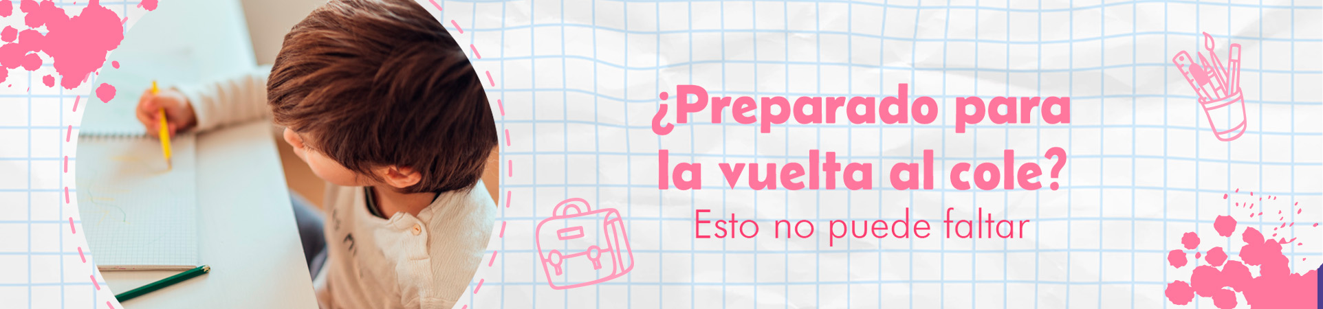 ¿Preparado para la vuelta al cole? ¿Preparado para la vuelta al cole?